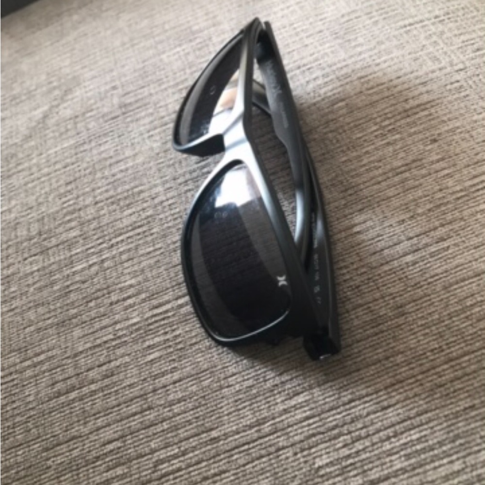 Black Hurley Polarized Style Sunglasses For Men